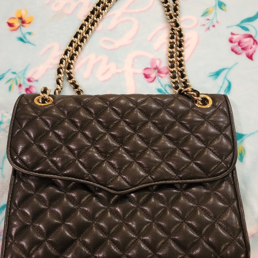 Rebecca Minkoff Quilted Affair Shoulder Bag